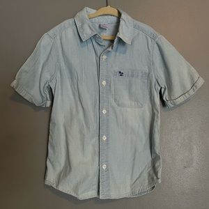 Carter’s Chambray Short Sleeve Top